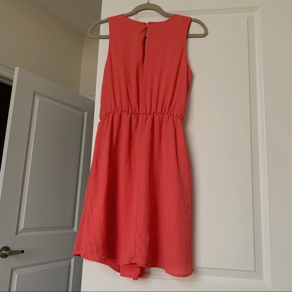 Coral Dress - Picture 3 of 4